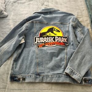 Jurassic Park 30th Anniversary Denim Jacket XL
